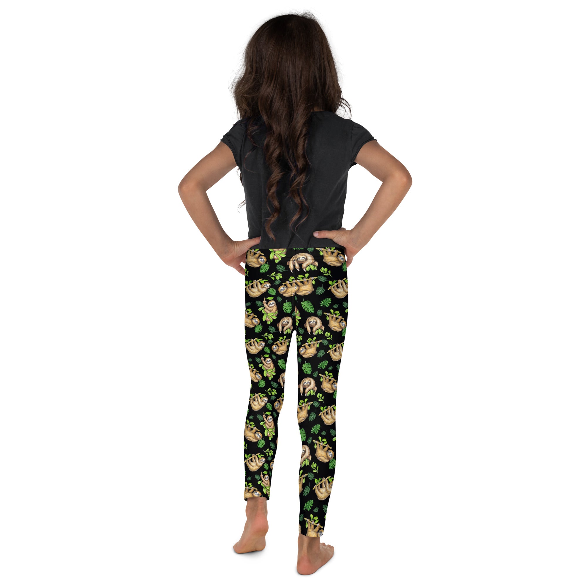 Happy Sloth Kids' Leggings (Ages 2 - 7)